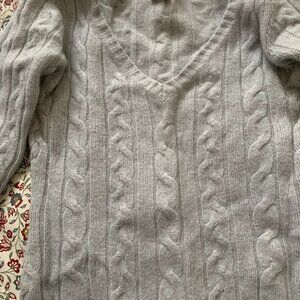 Light Blue wool Sweater